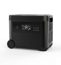 2000W 2160Wh Portable Energy Storage Power Station Fast Charge Battery Power Station Portable Power Station AC DC In Universal Usb Backup Portable Solar Generator