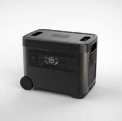 2500W 2160Wh Portable Energy Storage Power Station Fast Charge Portable Energy Storage Outdoor Power Supply Large Capacity and High Power