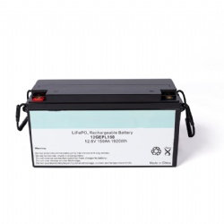 12V 12.8V 150Ah Deep Cycle Lithium LiFePO4 Lithium-ion Battery Perfect to Replace Lead-Acid Battery Rechargeable Lithium ion Battery Pack