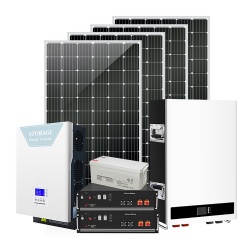 RKSESS-RKES On Grid Off Grid Hybrid Solar PV System 3KW-20KW