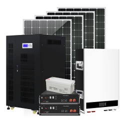 RKSESS-RK3P Off Grid Solar System with Battery 30Kw 50Kw 80Kw 100Kw