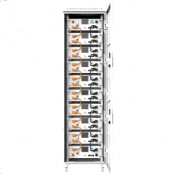 Low Voltage 51.2V 1000Ah 51.2KWh Rack Home Energy Storage System  Lithium Battery Modular Models Cabinet Installation