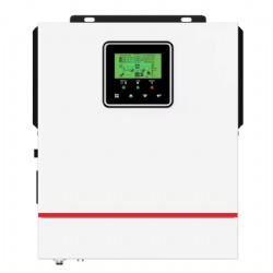 Off Grid Solar Inverter Pure Sine Wave Built-in 40A MPPT Controller Charger 1000W/1000VA 20-150VDC 1500W/1500VA 12VDC 24VDC