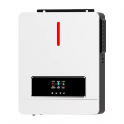 On/Off Grid Hybrid Solar Inverter Dual Output Pure Sine Wave Built-in MPPT Controller Charger 3600VA/3600W 4200VA/4200W 6200VA/6200W 12VDC 24VDC 48VDC