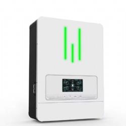 Off Grid Solar Inverter Pure Sine Wave Built-in MPPT Controller Charger 2200VA/1800W 3200VA/3000W 4200VA/3800W 7000VA/6200W 12VDC 24VDC 48VDC