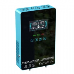 On/Off Grid Hybrid Solar Inverter Dual Output Pure Sine Wave Built-in MPPT Controller Charger 4.5KW 6.5KW 24VDC 48VDC