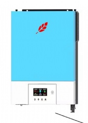 On/Off Grid Hybrid Solar Inverter Dual Output Pure Sine Wave Built-in MPPT Controller Charger 3600W/3600VA 4200W/4200VA 6200W/6200VA 24VDC 48VDC