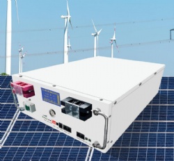 51.2V 100Ah 5KWh Rack Mounted Lithium Energy Storage Battery