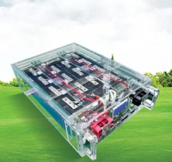 51.2V 100Ah 5KWh Rack Mounted Lithium Energy Storage Battery (Transparent Version)