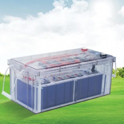 12.8V 200Ah 300Ah 2.56KWh 3.84KWh Energy Storage LifePO4 Battery