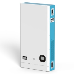 Wall-mounted 10KWh 10KW All in one 51.2V 200Ah Energy Storage System (ESS) LiFePO4 Battery with Inverter