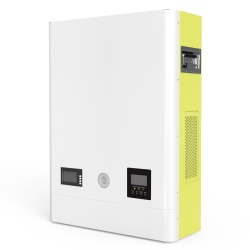 Wall-mounted 3KWh 3KW All in one 25.6V 120Ah Energy Storage System (ESS) LiFePO4 Battery with Inverter