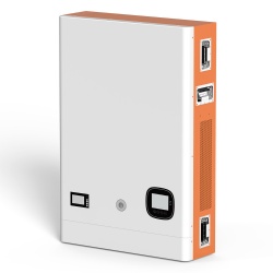 Wall-mounted 8KWh 8KW 51.2V 150Ah All in one Energy Storage System (ESS) LiFePO4 Battery with Inverter